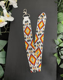 Loomed Beaded Neck Lanyard