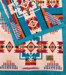 Boy Chief Cotton Blankets Queen Size Blankets