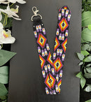 Loomed Beaded Neck Lanyard