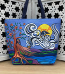 Large Canvas Tote Bags