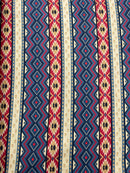 Wolf Paw Designed Fabric