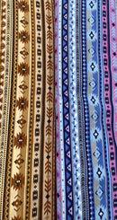 Aztec Arrow Designed Fabric
