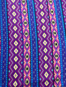 Wolf Paw Designed Fabric