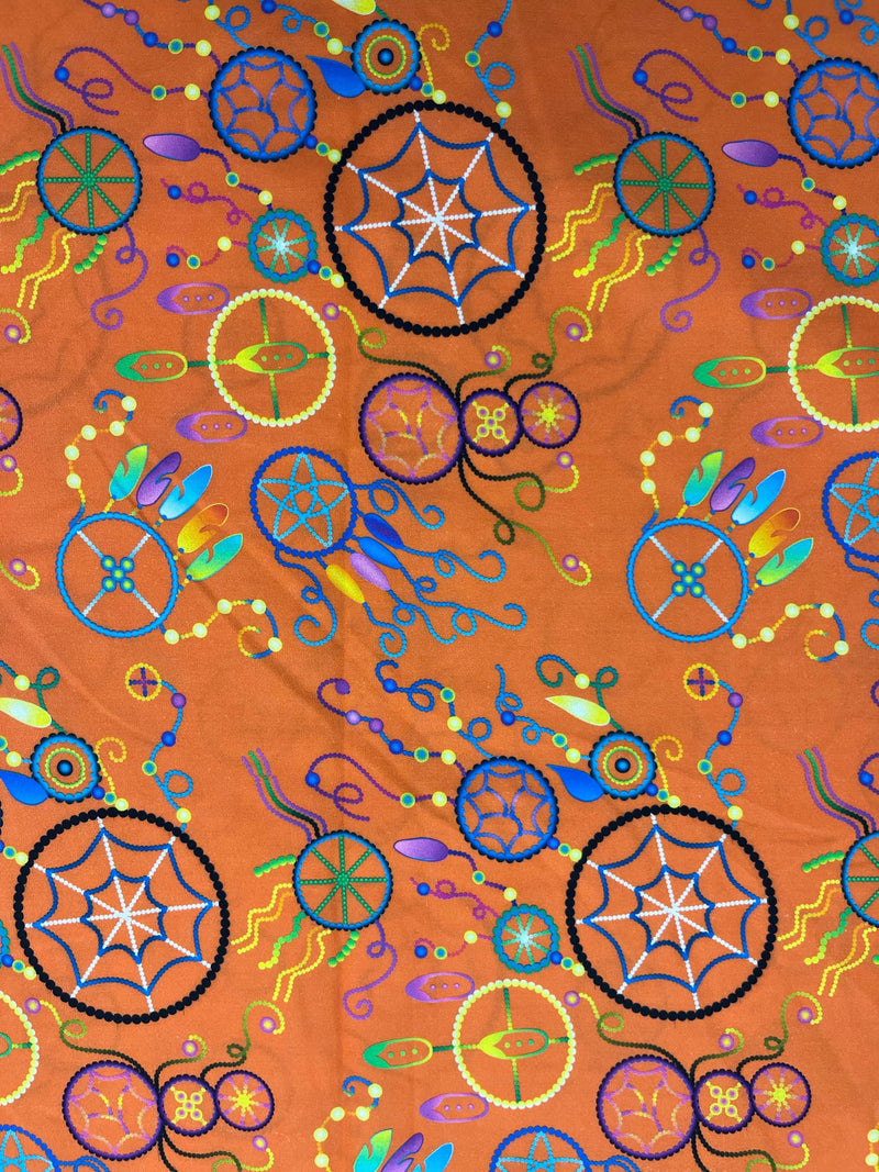 Colourful Dreamcatcher Fabric