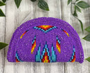 Large Beaded Coin Purse
