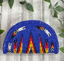 Large Beaded Coin Purse