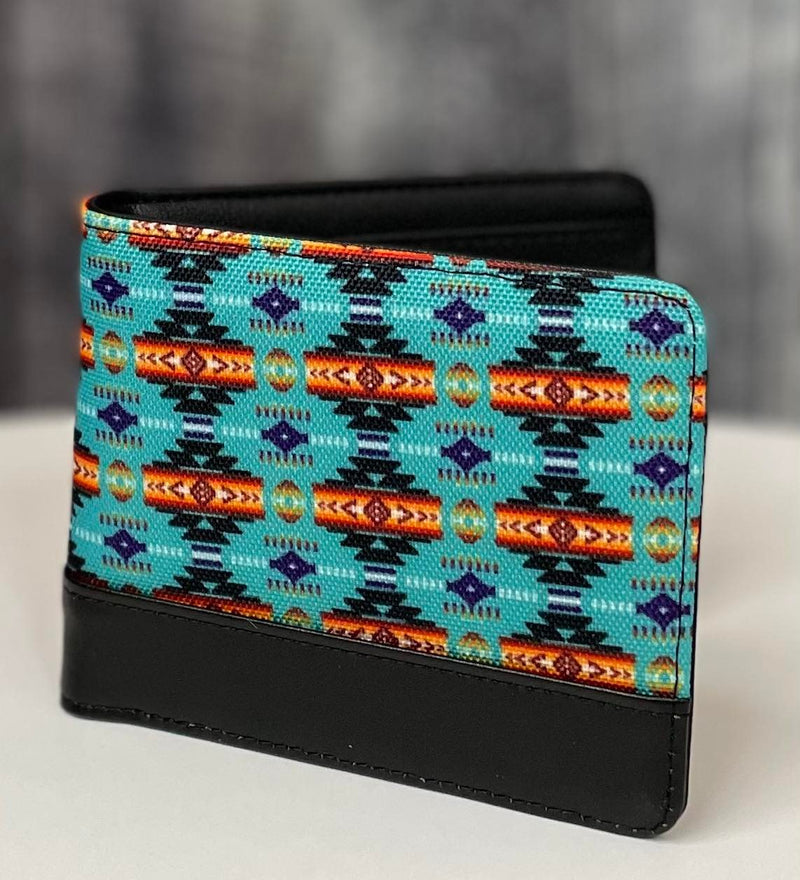 Navajo Canvas Men's Wallet