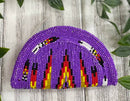 Large Beaded Coin Purse