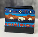 Bison Mens Wallet