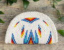 Large Beaded Coin Purse