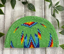 Large Beaded Coin Purse