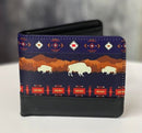 Bison Mens Wallet
