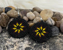 Star Medallion Earrings