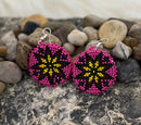 Star Medallion Earrings