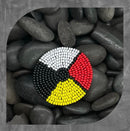 Medicine Wheel Pin