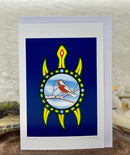 Jeffrey Red George Greeting Cards