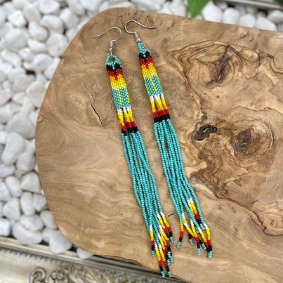 Peyote Stitch Tube