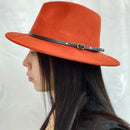 Tennessee Knight Style Felt Fedora