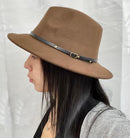 Tennessee Knight Style Felt Fedora