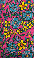 Ojibway Floral Fabric By Jackie Traverse 3
