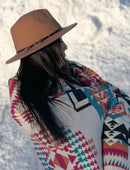 Tennessee Knight Style Felt Fedora