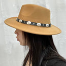 Tennessee Knight Style Felt Fedora