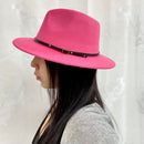 Tennessee Knight Style Felt Fedora