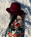 Tennessee Knight Style Felt Fedora