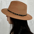 Tennessee Knight Style Felt Fedora