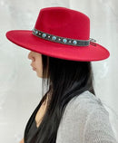 Tennessee Knight Style Felt Fedora