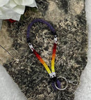 Rainbow Wrist Lanyard