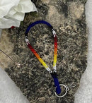 Rainbow Wrist Lanyard