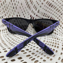 Sunglasses with Haida Art Printed Arms