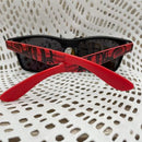 Sunglasses with Haida Art Printed Arms