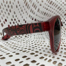Sunglasses with Haida Art Printed Arms