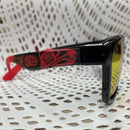 Sunglasses with Haida Art Printed Arms