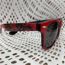 Sunglasses with Haida Art Printed Arms