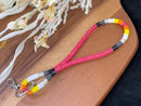 Fully Beaded Wrist Lanyard