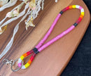 Fully Beaded Wrist Lanyard