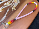Fully Beaded Wrist Lanyard