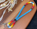 Fully Beaded Wrist Lanyard