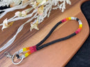 Fully Beaded Wrist Lanyard