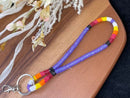 Fully Beaded Wrist Lanyard