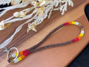 Fully Beaded Wrist Lanyard