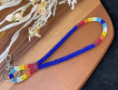 Fully Beaded Wrist Lanyard