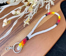Fully Beaded Wrist Lanyard