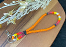 Fully Beaded Wrist Lanyard