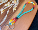 Fully Beaded Wrist Lanyard
