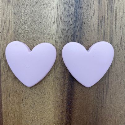 Large Heart Cabochons
