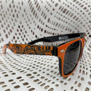Sunglasses with Haida Art Printed Arms